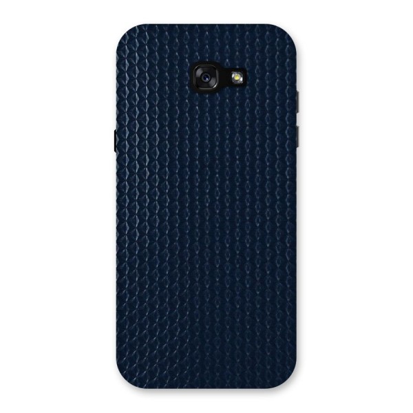 Blue Pattern Back Case for Galaxy A7 (2017)